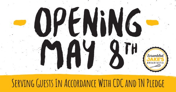 Scrambled Jake S Opening May 8