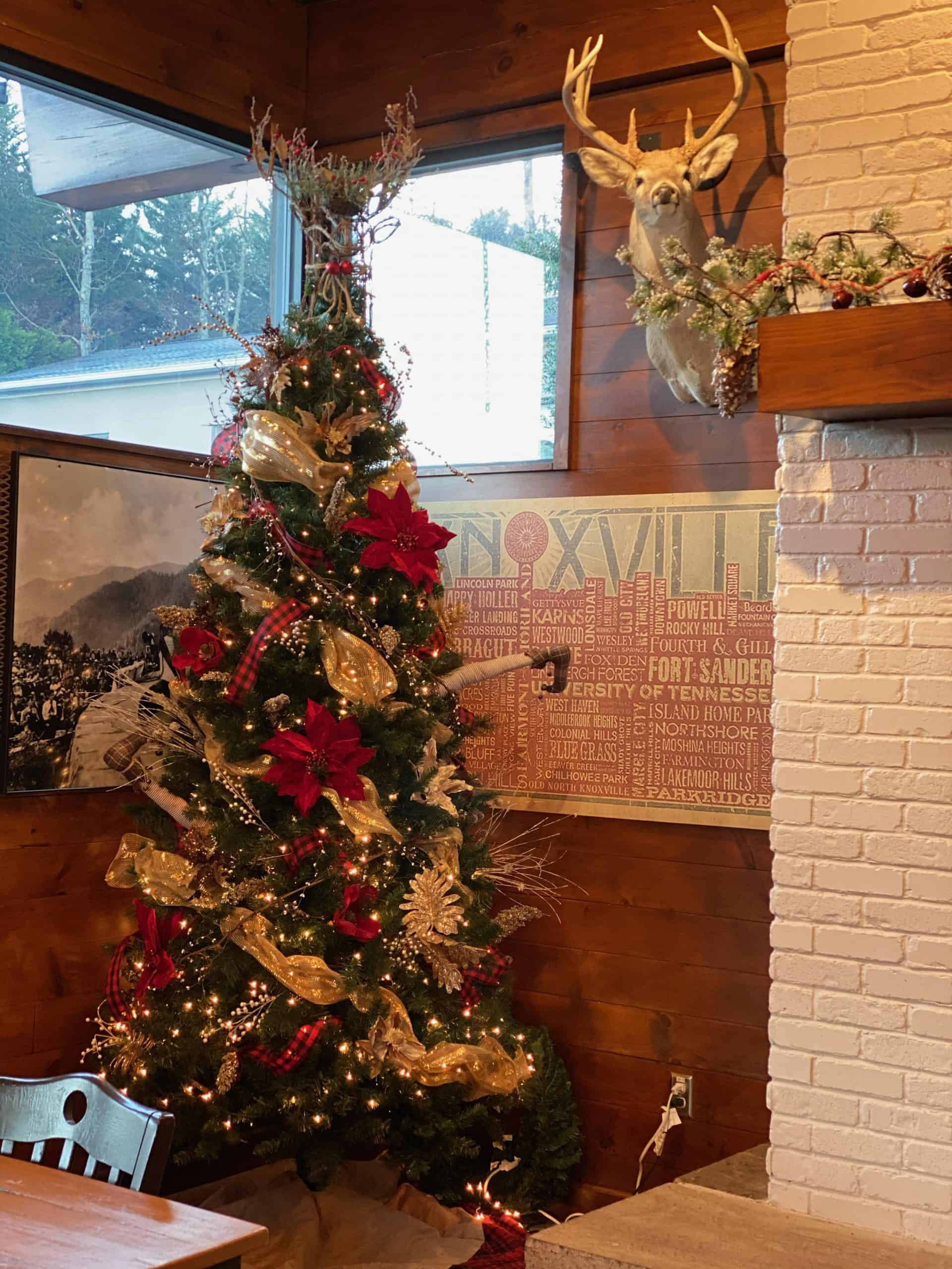 Celebrate the holiday season at Scrambled Jake's in Knoxville