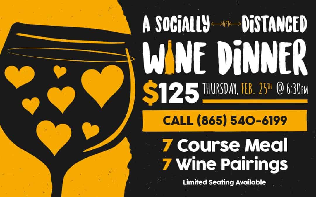 7 Course Wine Dinner on February 25