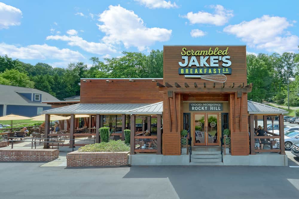 Scrambled Jake's Breakfast Storefront