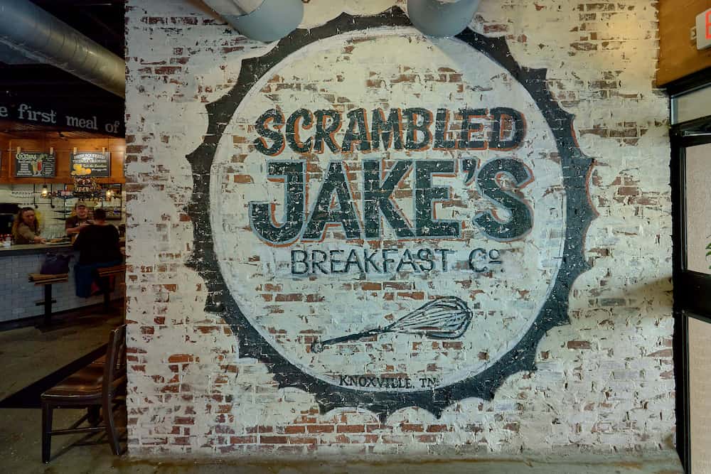scrambled jake's brick wall