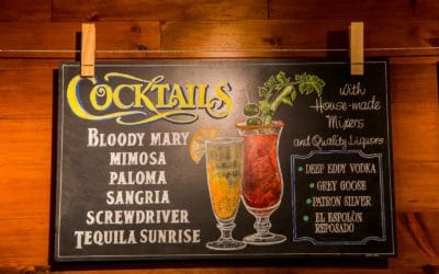 Top 10 Alcoholic Drinks on the Brunch Menu at Our Knoxville Restaurant
