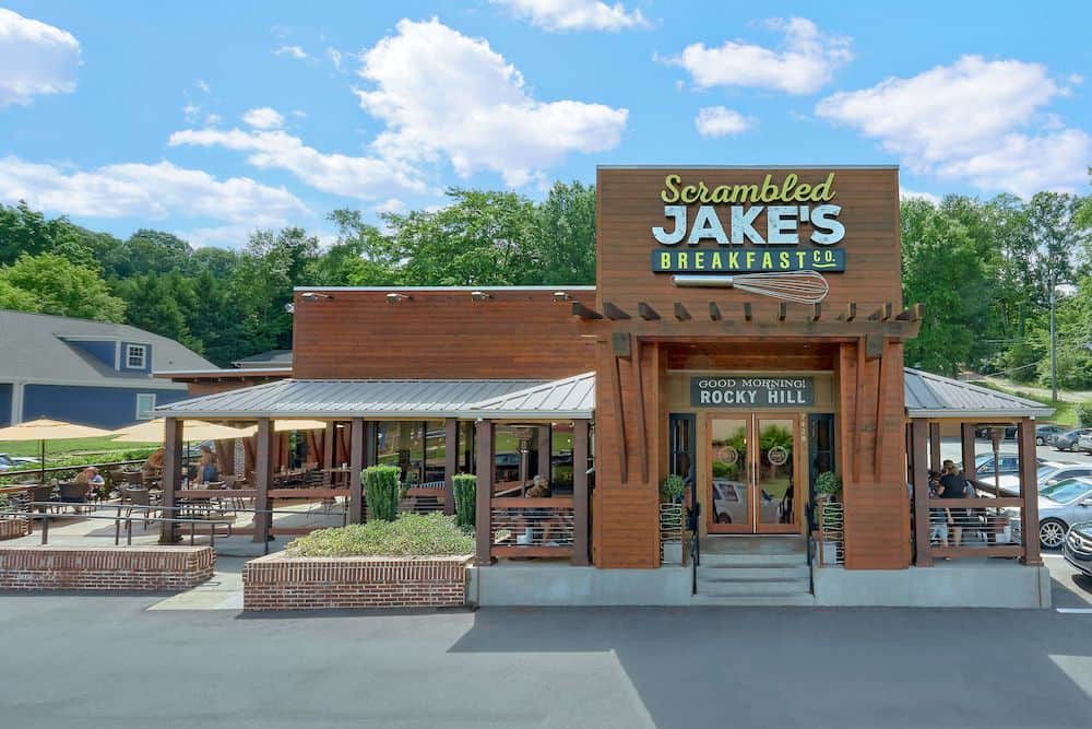 Scrambled Jake's in Knoxville