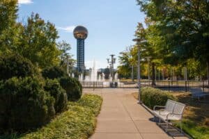 downtown knoxville sunsphere